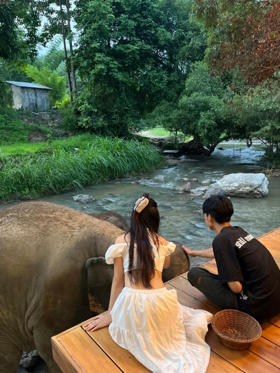 3Pok-Riverside Maewangjinxiang Mae Wang エクステリア 写真