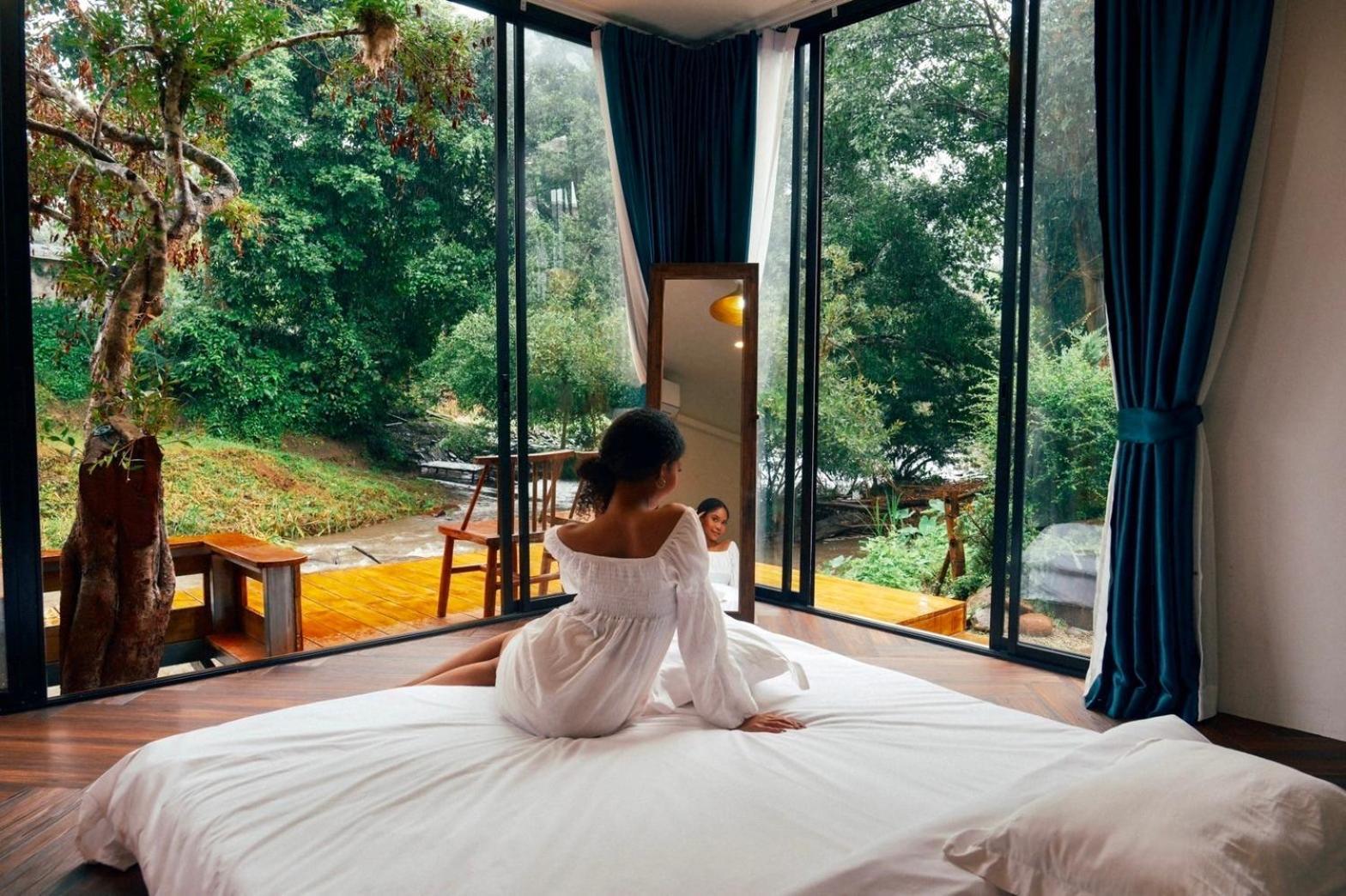 3Pok-Riverside Maewangjinxiang Mae Wang エクステリア 写真
